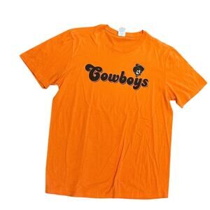 OSU Oklahoma State University Orange Short Sleeve T Shirt